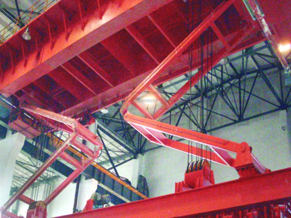 Low Span High Lift Stacker Crane