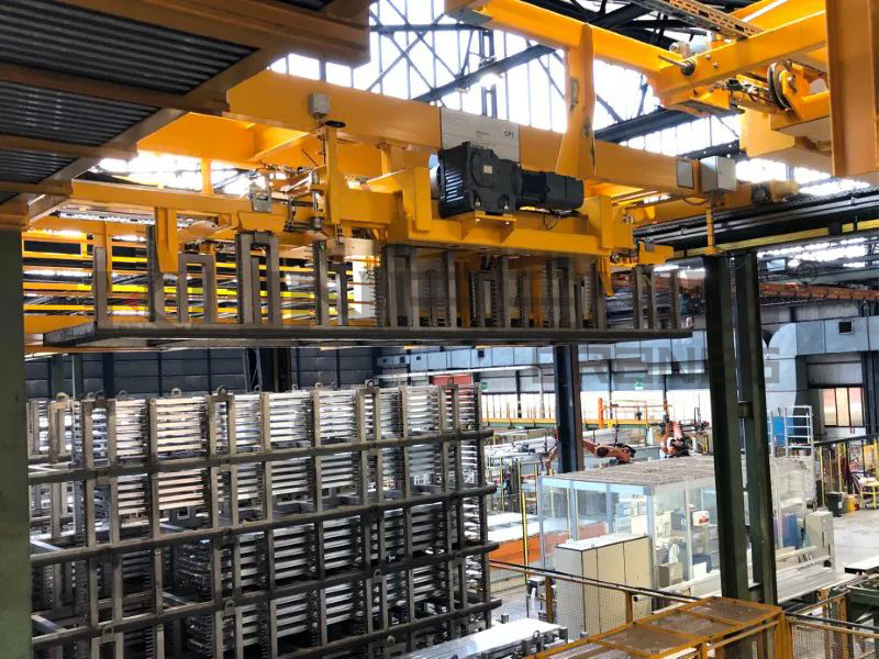 Stacker Crane for Automatic Warehouse Racking Storage System