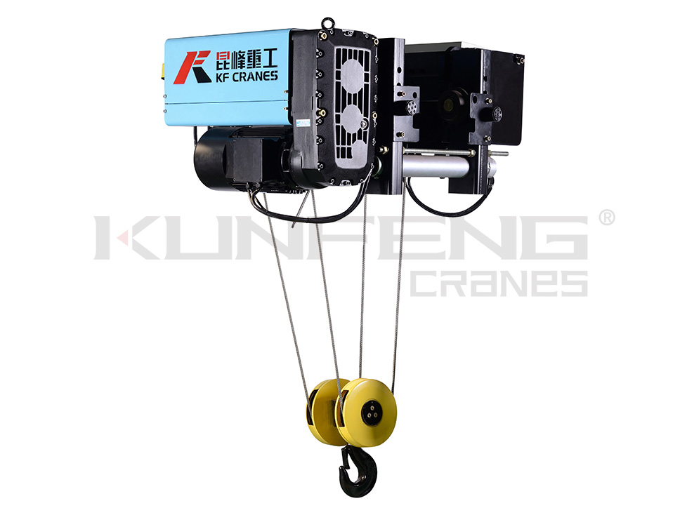 Electric Wire Rope Hoists for Lifting Cranes
