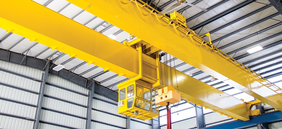 Intelligent Overhead Crane for Steel Foundry