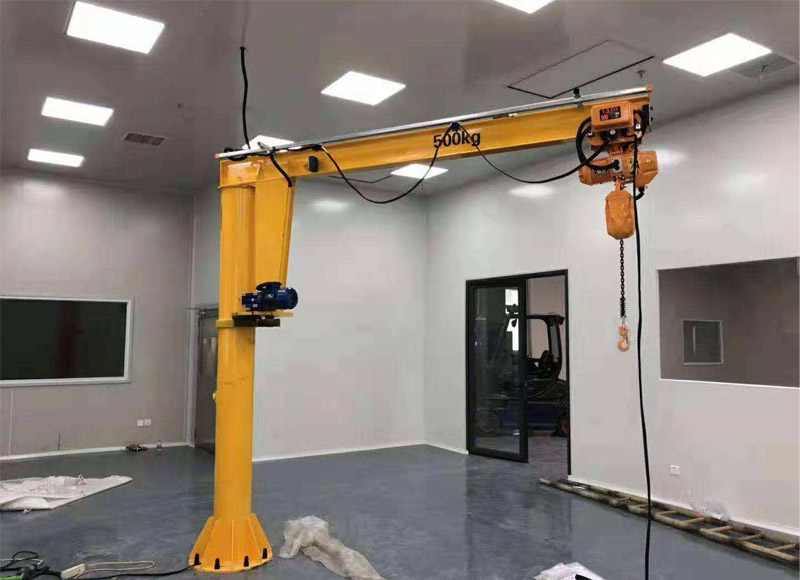 Fixed jib crane