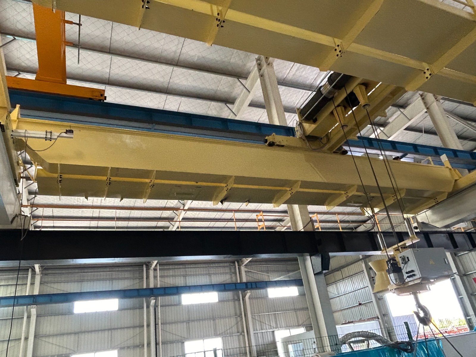 Intelligent Overhead Crane Used in Steel Industry