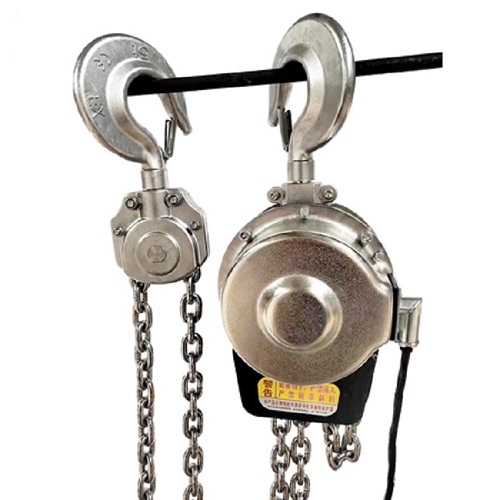 Stainless steel chain hoist