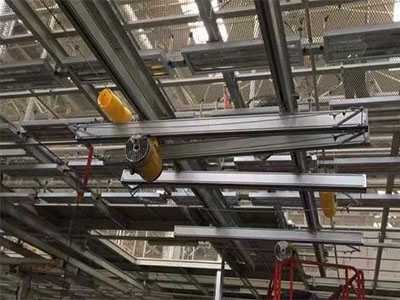 KBK Lightweight Aluminum Rail Crane System