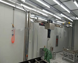 Cleanroom Jib Crane for Semiconductor Industry