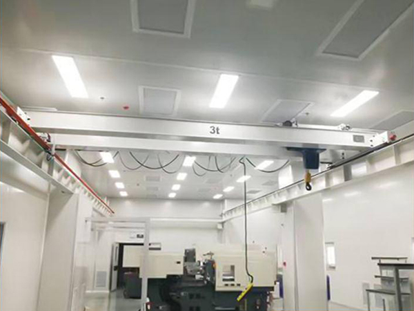 Cleanroom overhead crane