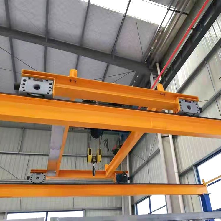 Crane drive wheel block system