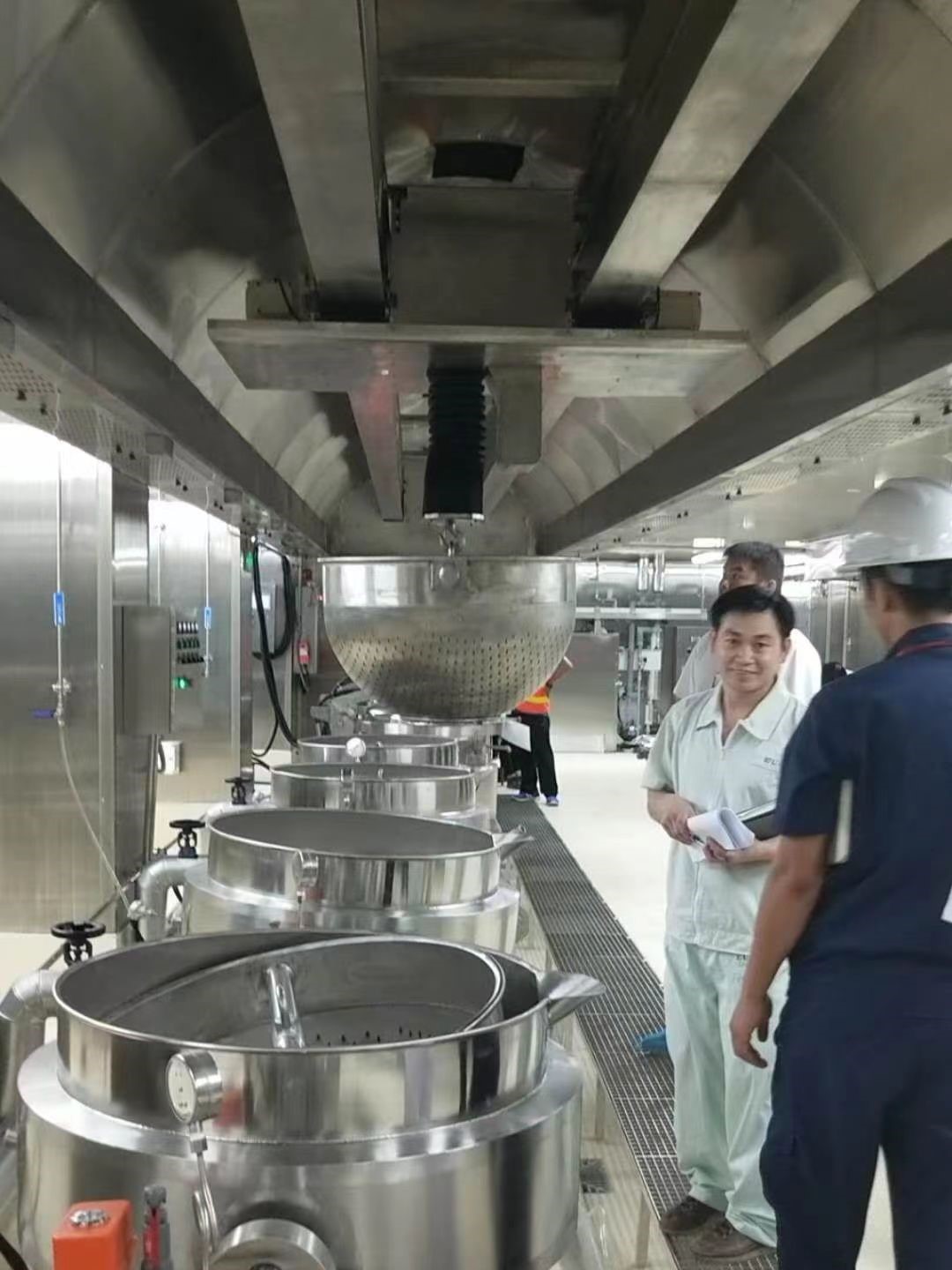 Cleanroom Stainless Steel Crane for Food Production