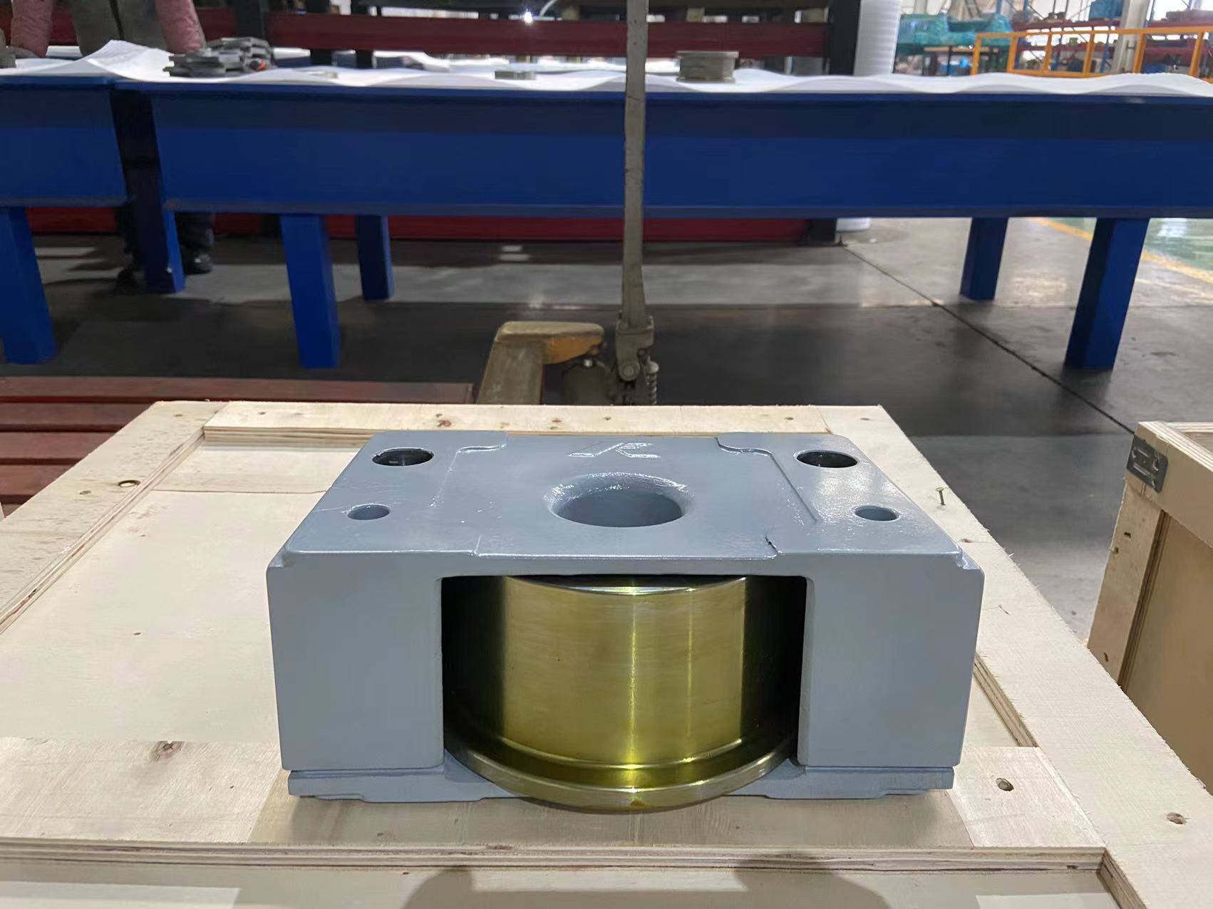 Crane Drive Wheel Block