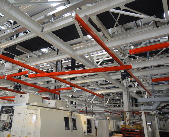 KBK monorail crane system