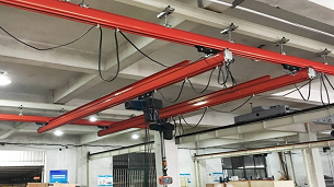 Application of KBK crane system