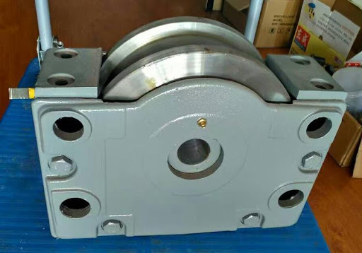 DRS 160 Wheel Blocks for Stacking Cranes