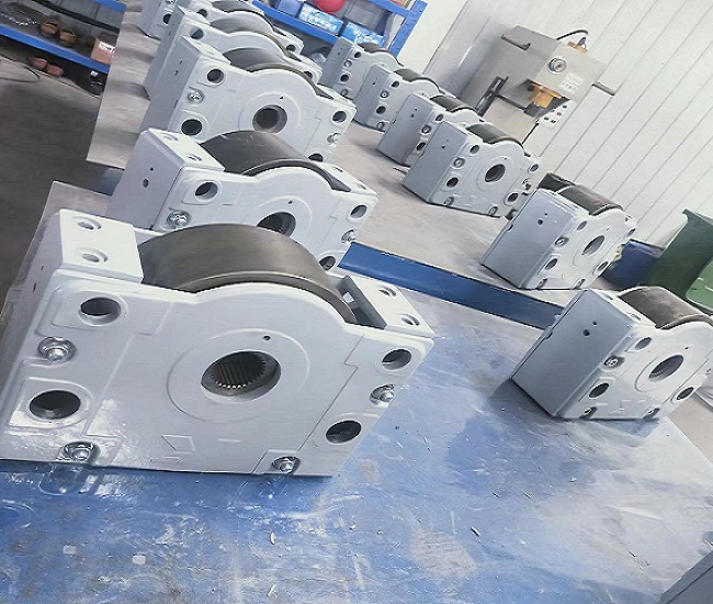 DRS 200 Wheel Block System