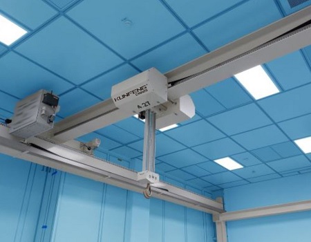 Cleanroom Electric Belt Hoists