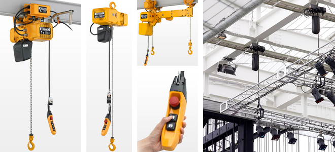 KITO Electric Chain Hoists