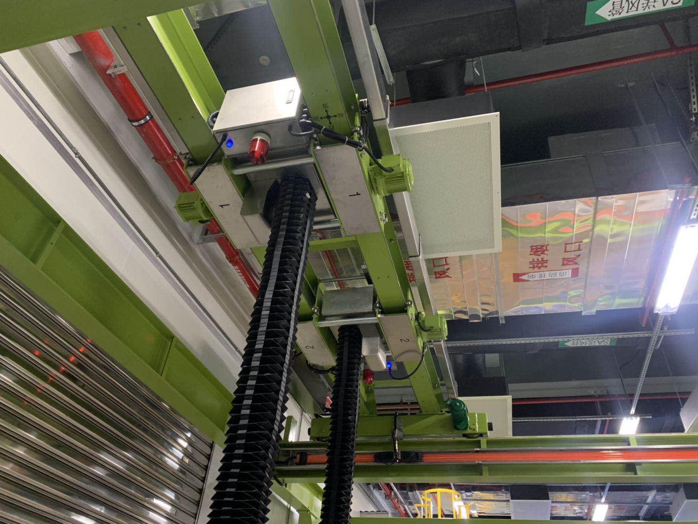 Cleanroom double girder crane